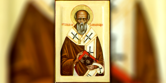 Честваме паметта на св. Финан, епископ на Линдисфарн