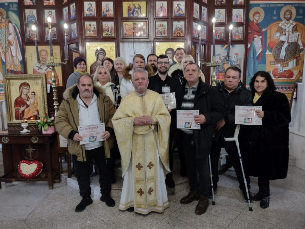 Ziua Voluntarilor în Parohia Iancu Vechi-Mătăsari