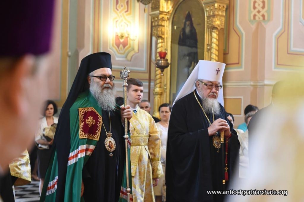 Πατριάρχης Αντιοχείας σε Εκκλησία Πολωνίας: “Ευχαριστούμε για την αδελφική αλληλεγγύη”