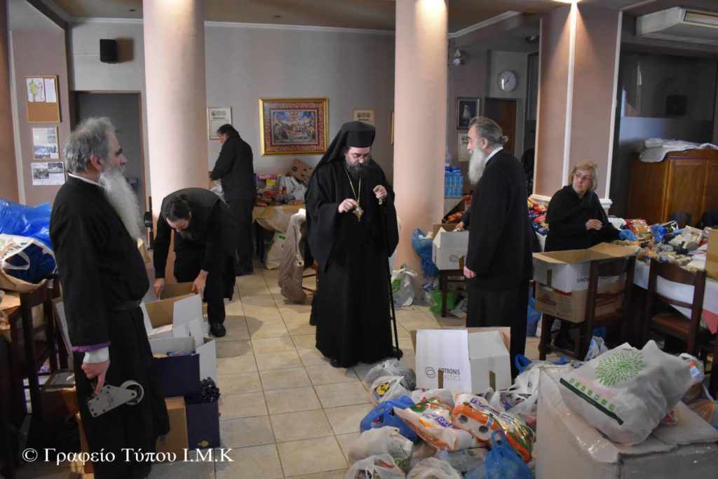 Η Μητρόπολη Καστορίας κοντά στους σεισμόπληκτους της Τουρκίας και της Συρίας (VIDEO)