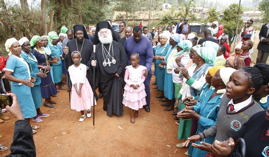 Ολοκληρώθηκε η ποιμαντική περιοδεία του Πατριάρχη Αλεξανδρείας στην Κένυα (ΦΩΤΟ)