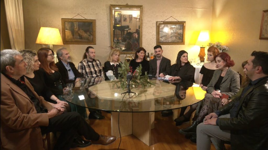 Καλλιτέχνες μιλούν για την τέχνη του λυρικού τραγουδιού στην Pemptousia TV