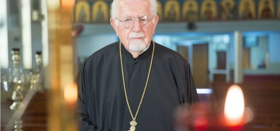 The falling asleep in the Lord of Protopresbyter Nicholas Tsouloukidis of the Holy Archdiocese of Australia