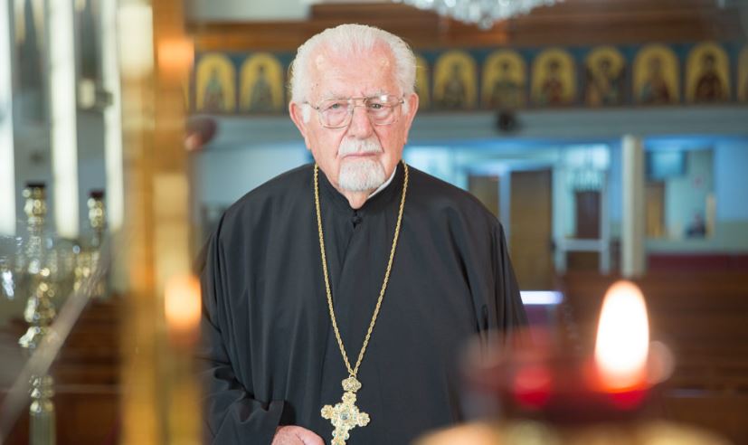 Passing of Protopresbyter of Nicholas Tsouloukidis in Australia