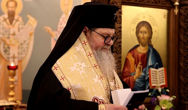 Слово на Великотърновския митрополит Григорий по повод десетата годишнина от избора и интронизацията на Българския патриарх Неофит