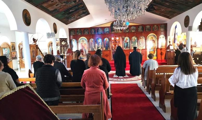 Ο Εσπερινός της Συγχωρήσεως στο Χόμπαρτ της Τασμανίας