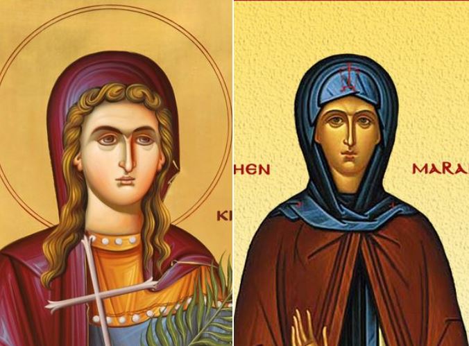 APOSTUJT EVULI, NIMFAI