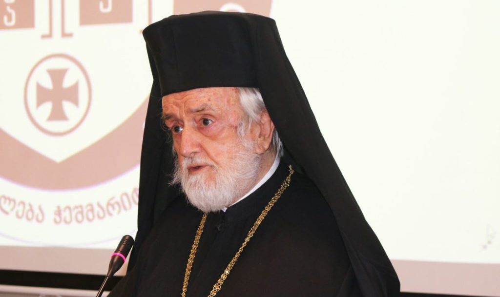 გარდაიცვალა პერგამონელი მიტროპოლიტი იოანე