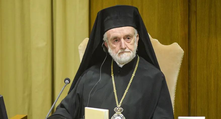 Preafericitul Părinte Patriarh Daniel transmite condoleanțe la decesul Mitropolitului Ioan de Pergam