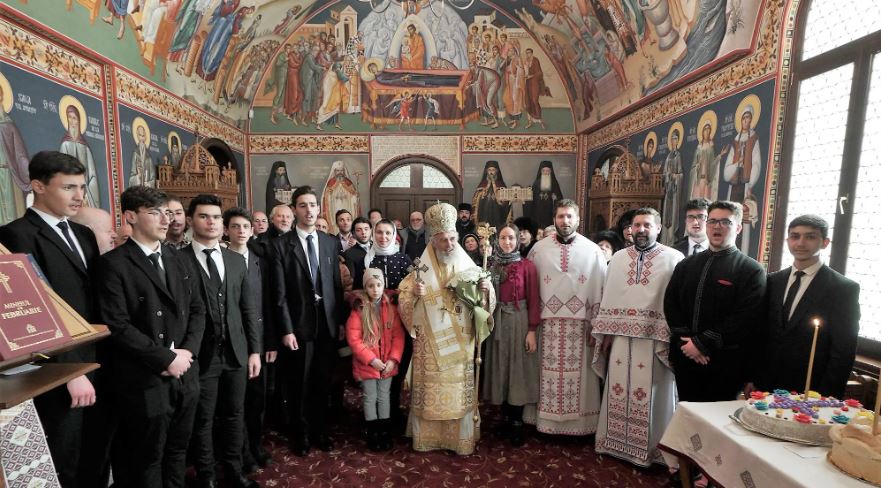 Muzeul Eparhial al Dunării de jos: Hramul capelei a fost urmat de un recital de pian