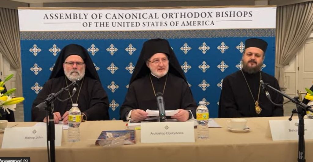 12th Assembly of Canonical Orthodox Bishops of United States convened in Los Angeles