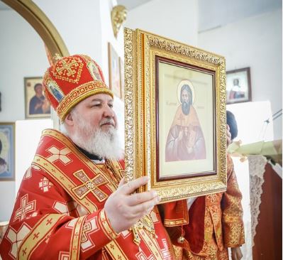 В ставропольском Бешпагире состоялось прославление в лике святых уроженца села священномученика Димитрия Семенова