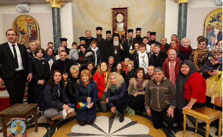 Поклонение до Светите земи с Поклонническо-просветния център на Софийска света митрополия