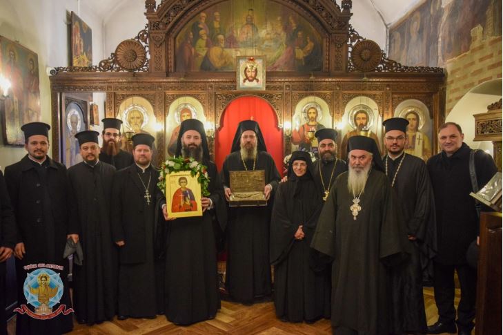 В Драгалевската света обител беше отбелязана паметта на св. Георги Софийски Нови