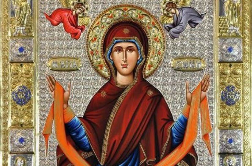 Exact replica of the Holy Cincture to be Translated to Cathedral of St. Polykarpos in west Thessaloniki this month