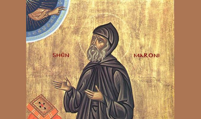 Oshënar Afksenti në Bitini. Oshënar Maroni. Hierodëshmor Valentini. Avraami i Karës.