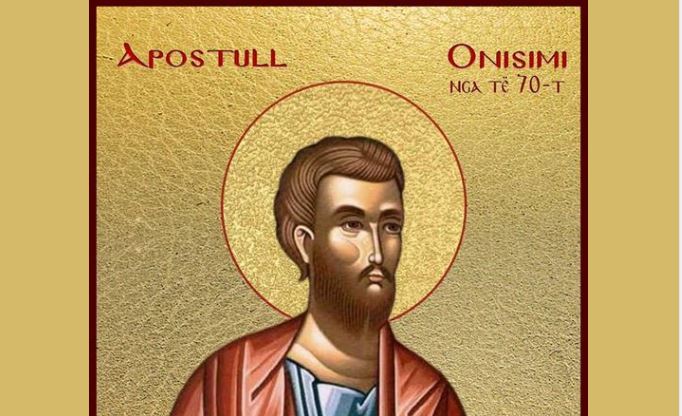 Apostull Onisimi nga të 70-t. Oshënar Eusebi në Siri. Dëshmor Majori në Gaza