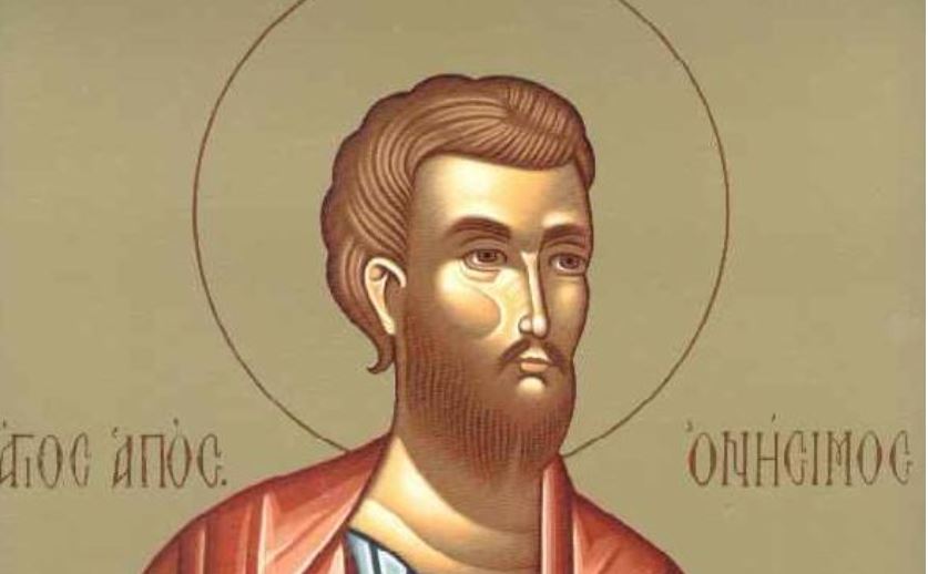 Feast day of Onesimus, Apostle of the 70