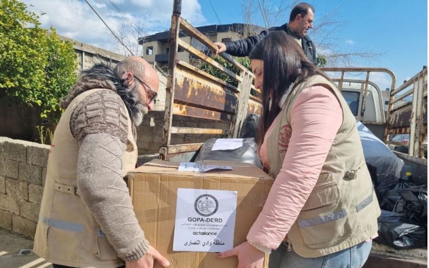 Patriarchate of Antioch delivers first tranche of humanitarian aid to Aleppo