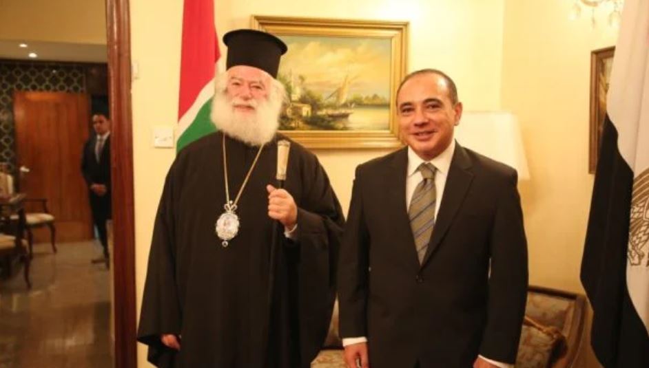 Egypt’s ambassador to Kenya holds reception in honour of visiting Patriarch of Alexandria & All Africa Theodoros II in Nairobi