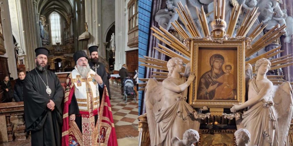 Ο Αυστρίας Αρσένιος στο ope.gr για την επίσκεψη του Αρχιεπισκόπου Κρήτης στη Βιέννη και την Παναγία του Χάνδακα