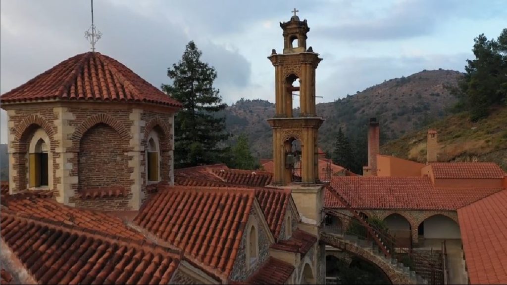 Αφιέρωμα στην Ιερά Μονή της Παναγίας του Μαχαιρά στην Pemptousia TV