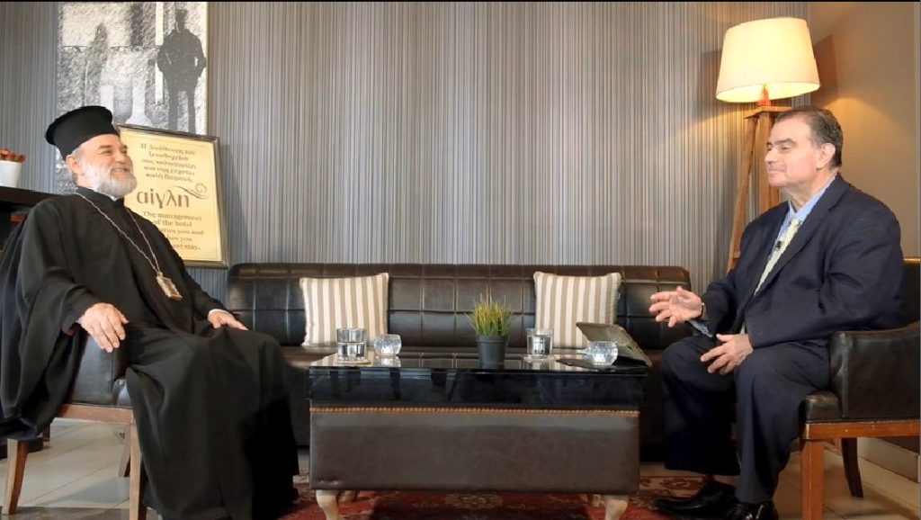 Ο Μητροπολίτης Ειρηνουπόλεως στην εκπομπή Μουσικές Βυζαντινές Διαδρομές της Pemptousia TV