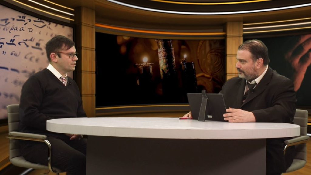 Ο πρωτοψάλτης Απόστολος Ντέτσικας στην εκπομπή Μουσικές Βυζαντινές Διαδρομές της Pemptousia TV