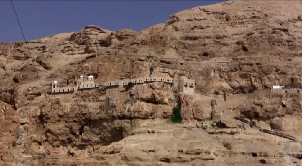 Nτοκιμαντέρ: «Σαραντάριο όρος, το μοναστήρι των Πειρασμών»