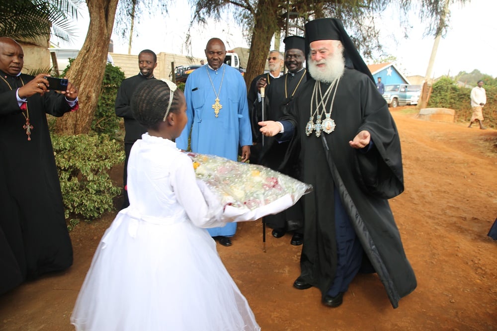 The Patronal Feast Day of Patriarch Theodoros II of Alexandria and All Africa