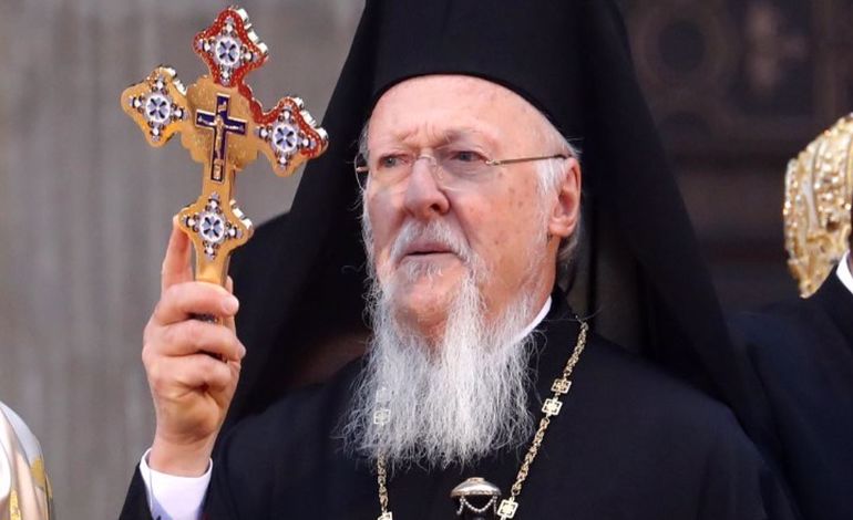 Ο Οικουμενικός Πατριάρχης Βαρθολομαίος συμπληρώνει σήμερα 83 έτη ζωής