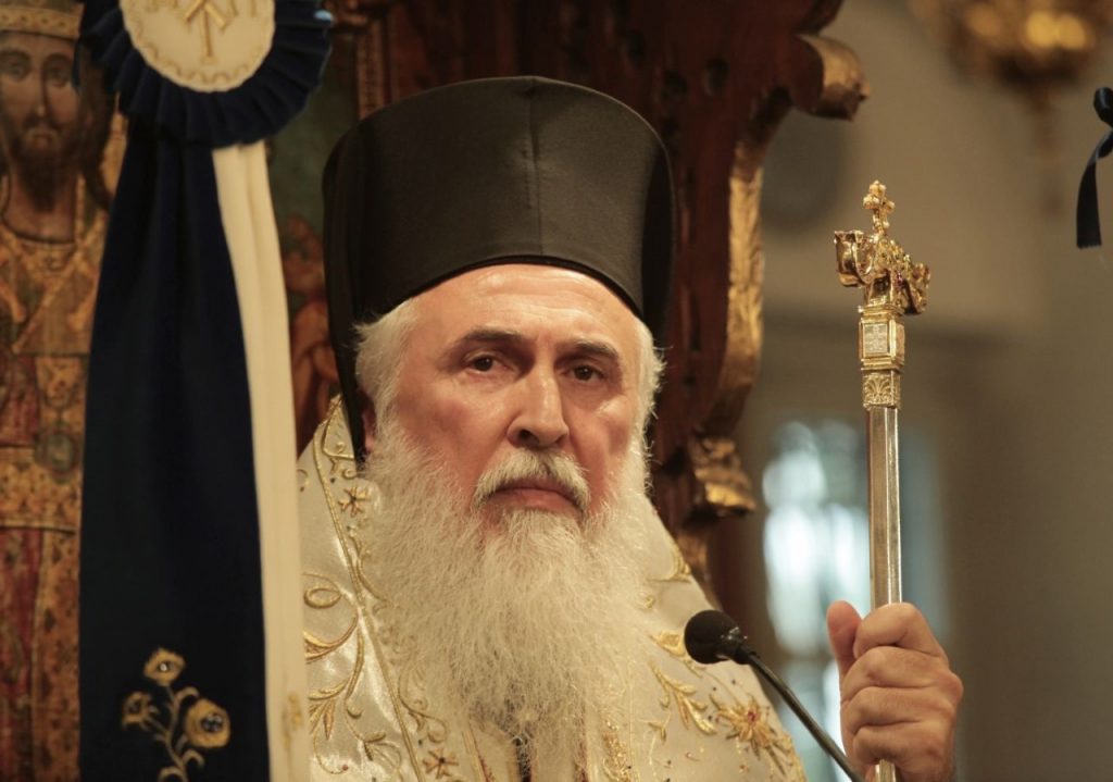 Έκκληση για ανθρωπιστική βοήθεια στη Συρία και Τουρκία από τον Μητροπολίτη Λήμνου