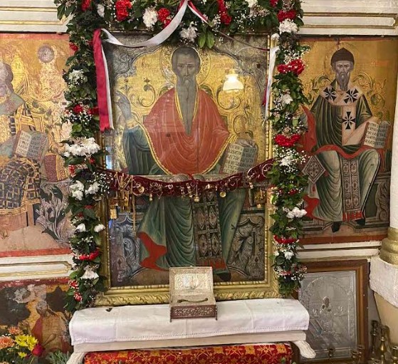 Οι Παξοί εόρτασαν τον Πολιούχο τους Άγιο Χαράλαμπο