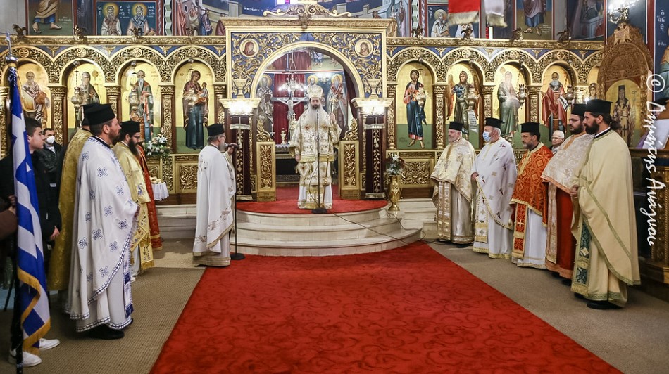 Φθιώτιδος Συμεών: «Η αγάπη επιλογή ζωής, και όχι επιλογή ανάγκης»