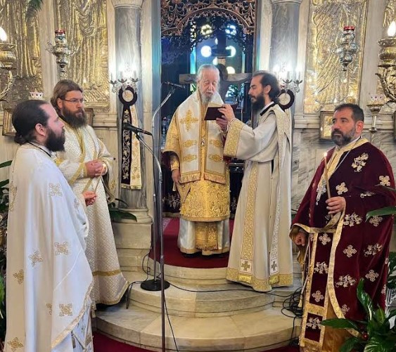 Κυριακή του Ασώτου στην Ιερά Μητρόπολη Καρυστίας και Σκύρου