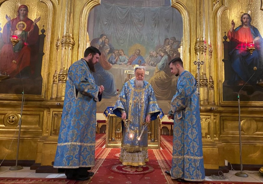 Εορτή της Υπαπαντής του Κυρίου στον Καθεδρικό Ναό Βαρσοβίας