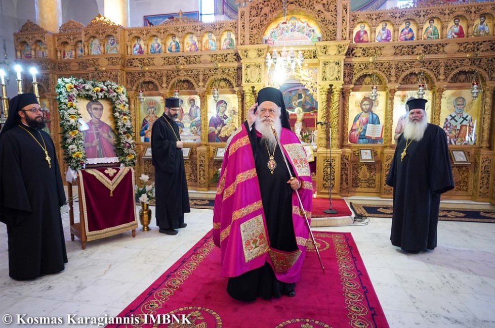 Η εορτή του Αγίου Ιωάννου του Κουλακιώτου στη Χαλάστρα