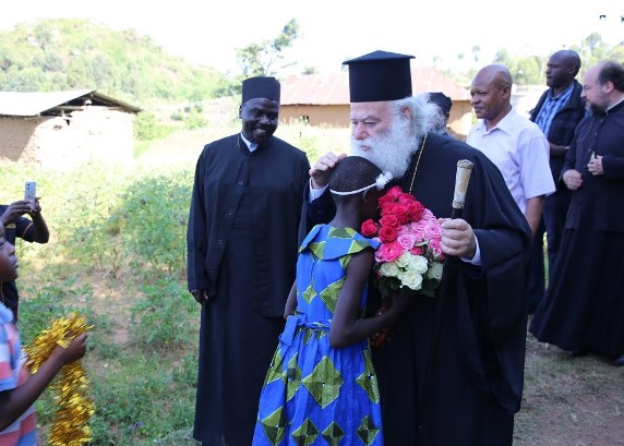 Σκέψεις του Μητροπολίτη Αξώμης για τον Πατριάρχη Αλεξανδρείας