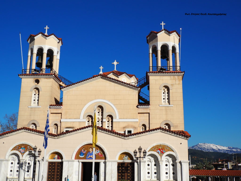 Η διαδρομή προς τον Όσιο Ιωάννη Ρώσο μετά την πρόσφατη κακοκαιρία