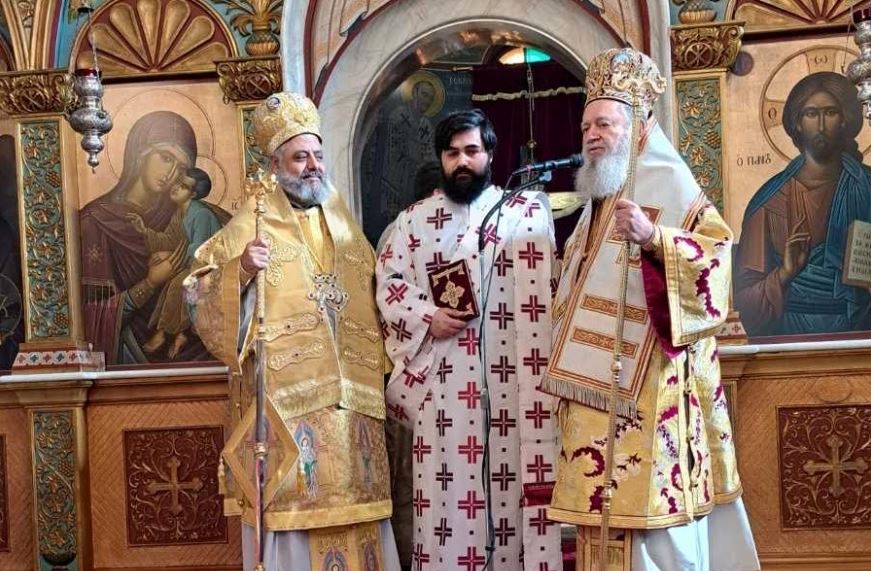 Νέος Διάκονος στην Ιερατική οικογένεια της Μητρόπολης Χαλκίδος