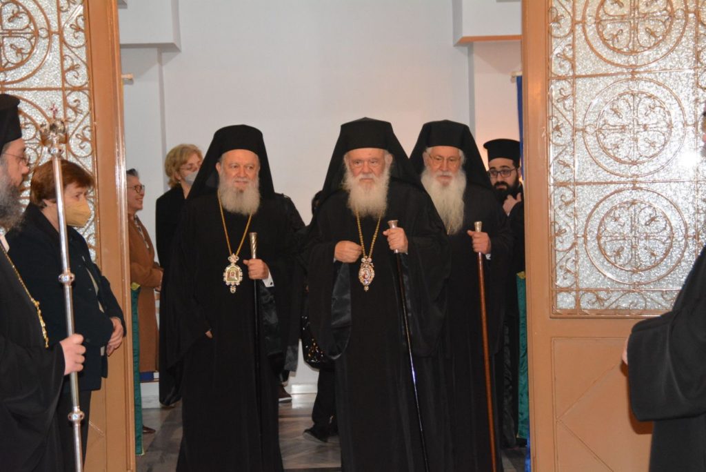 Εορταστικές εκδηλώσεις προς τιμήν του Αγίου Ρηγίνου στη Λειβαδιά