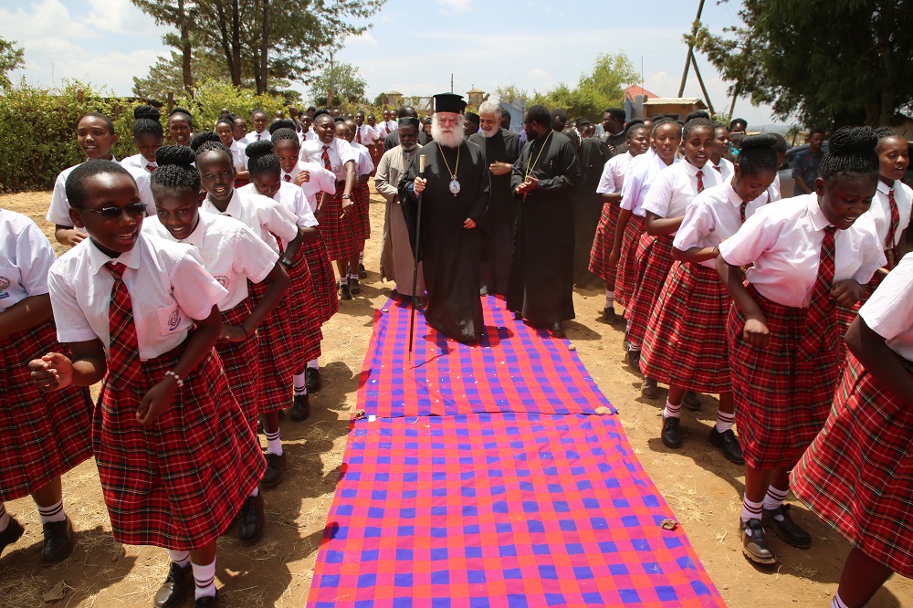Συνεχίζεται η περιοδεία του Πατριάρχη Αλεξανδρείας στην Κένυα