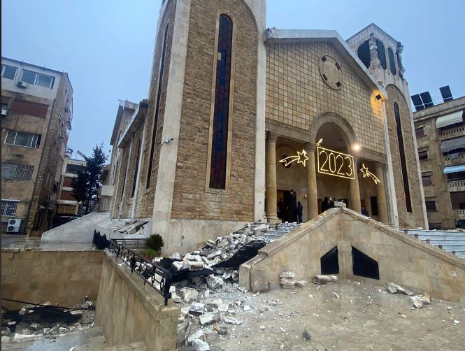 Антиохийският патриарх Йоан е отправил послание по повод смъртоносното земетресение в Турция и Сирия