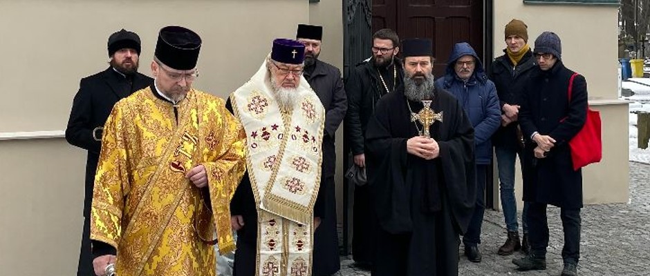 Τρισάγιο για τον μακαριστό Βαρσοβίας Βασίλειο