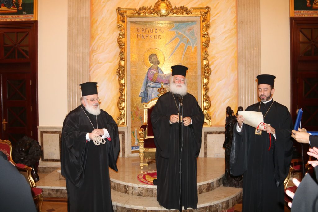 Στον Πατριάρχη Αλεξανδρείας ο Διδυμοτείχου Δαμασκηνός