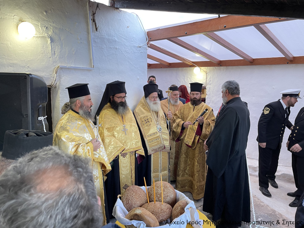 Η εορτή του Αγίου Ισιδώρου στο ανατολικότερο σημείο της Κρήτης