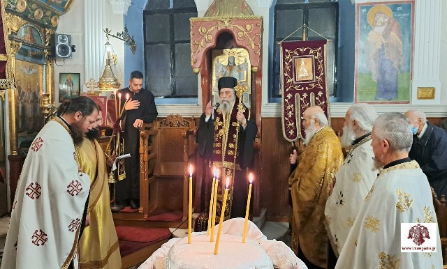 Ο εορτασμός της Υπαπαντής του Κυρίου σε Πλατάνα και Βορδώνια από τον Μητροπολίτη Μονεμβασίας