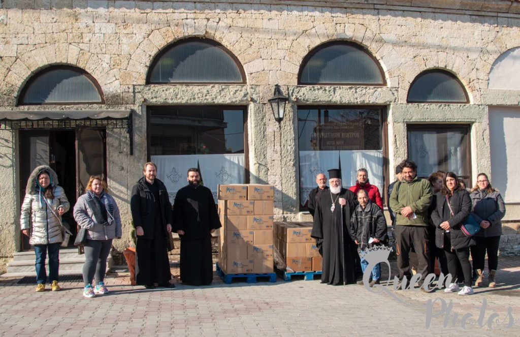 Διανομή επισιτιστικής βοήθειας σε ευάλωτες οικογένειες από την Ι.Μ. Διδυμοτείχου