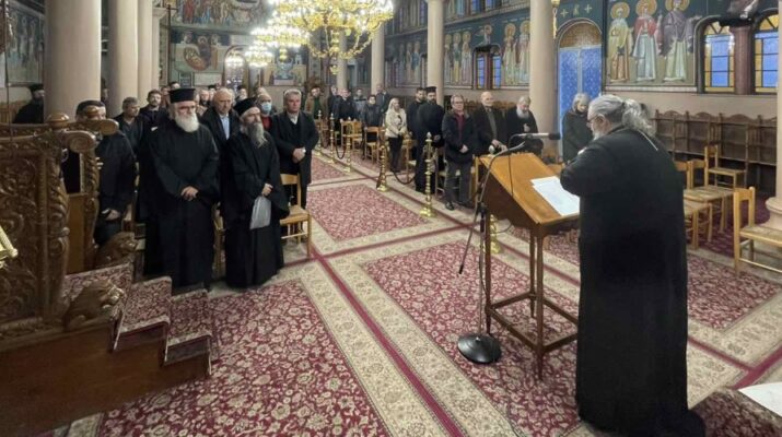 Ο Λαρίσης Ιερώνυμος μίλησε για την καλή συνεργασία που πρέπει να υπάρχει μεταξύ Επισκόπου και ιερέων