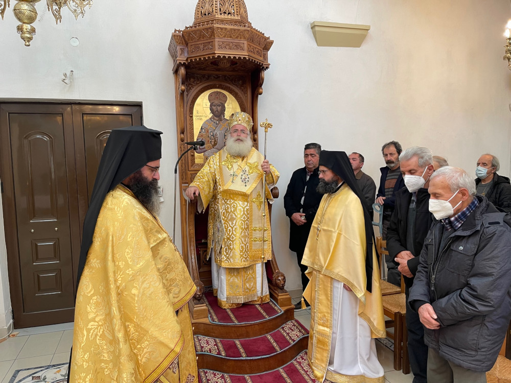 Ιεραπύτνης Κύριλλος: “Η πίστη χωρίς τα έργα της αγάπης είναι νεκρά”